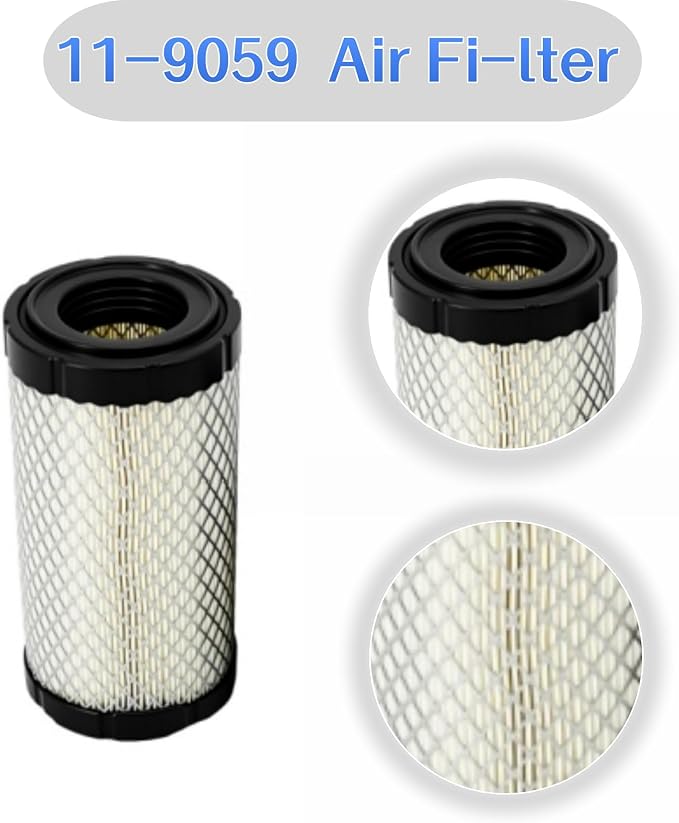 11-9059 Air Fi-lter 11-6182 Oil Filter 11-9342 Fuel Filter Maintenance Kit Fit - Image 4
