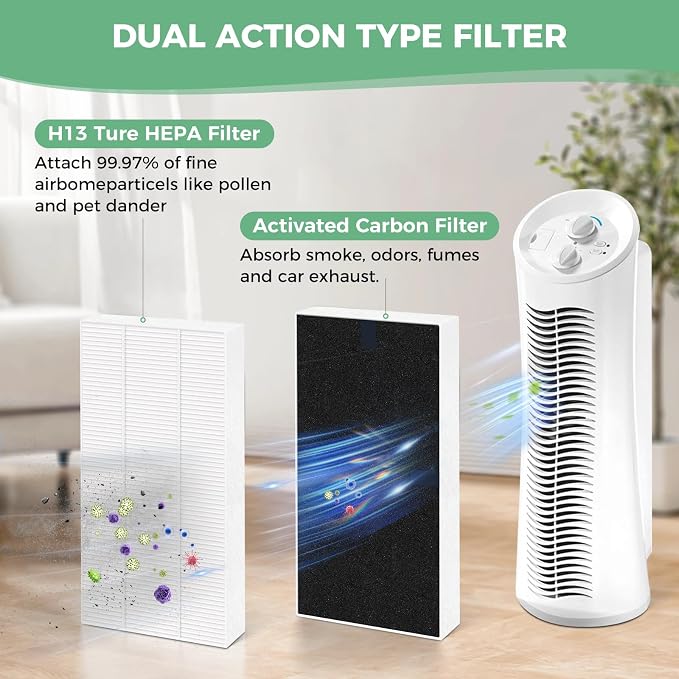 6 PACK U Filter Replacement Compatible - Image 3