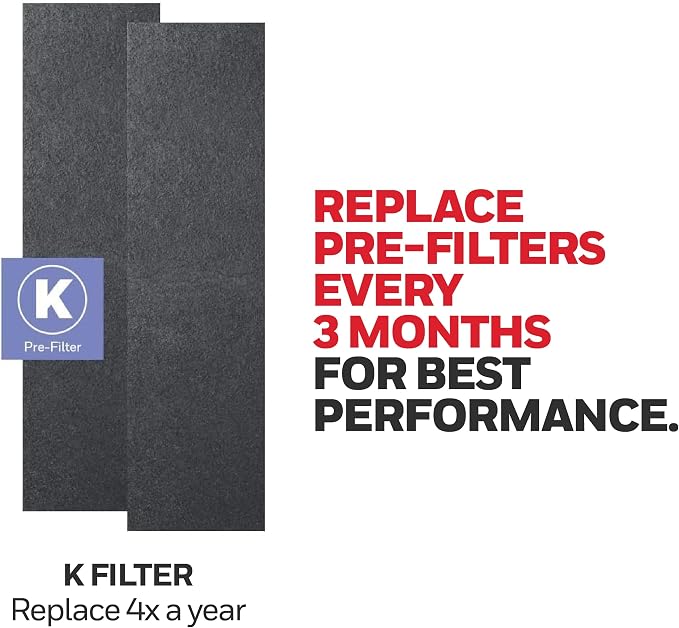 Honeywell Household Odor & Gas Reducing Pre-filter, 2 Pack - Image 6