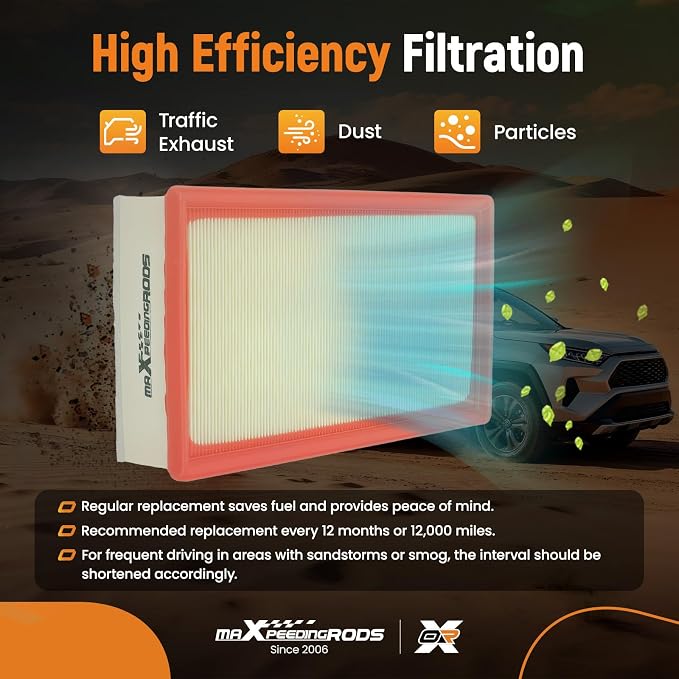 maXpeedingrods CA12293 Engine Air Filter - Image 4
