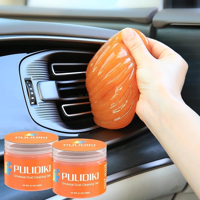 PULIDIKI Car Cleaning Gel for Car Cleaning Putty Car Putty Auto Detailing Tools by PULIDIKI