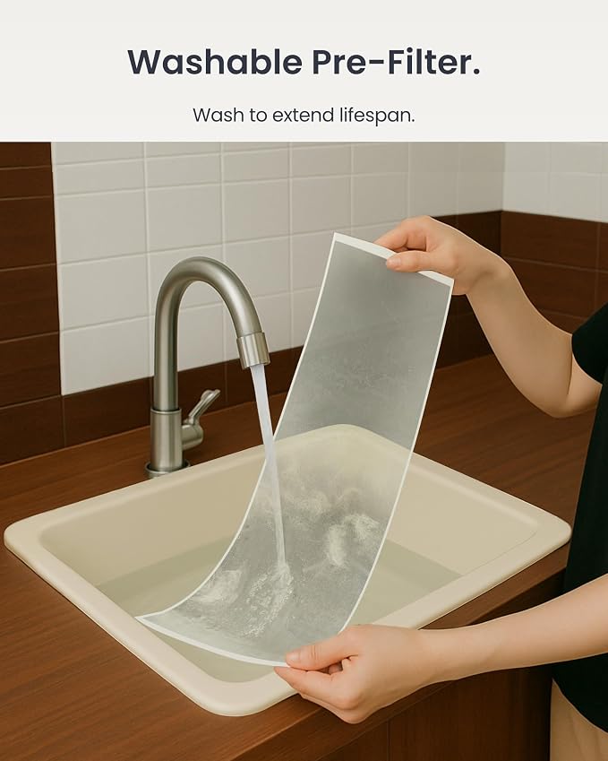 SwitchBot Air Purifier and Replacement Pet Filter 2 Pack - Image 3
