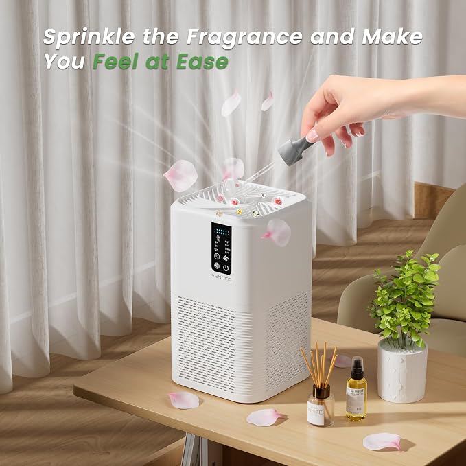 Air Purifiers for Home, H13 HEPA Large Room Up to 1750ft², 3-in-1 Filter - Image 6