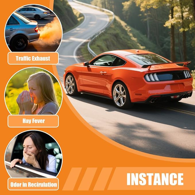 Engine Air Filter 17801-0P050 Compatible - Image 2
