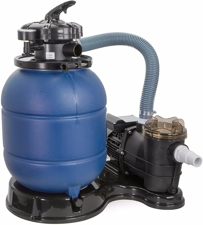 XtremepowerUS 13" Sand Filter Above Ground Pools Pump 2400GPH 4-Way Valve by StarkUSA