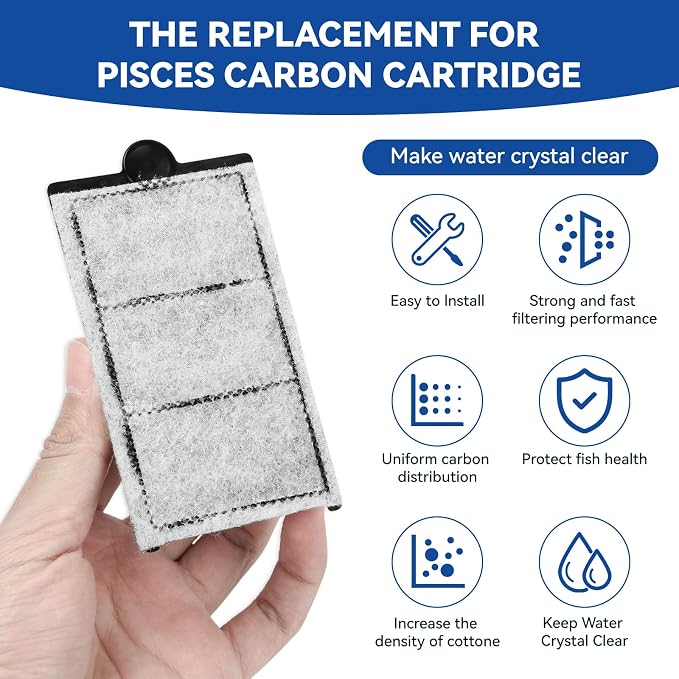 2 Pack Carbon Cartridge Replacement Insert - Image 4