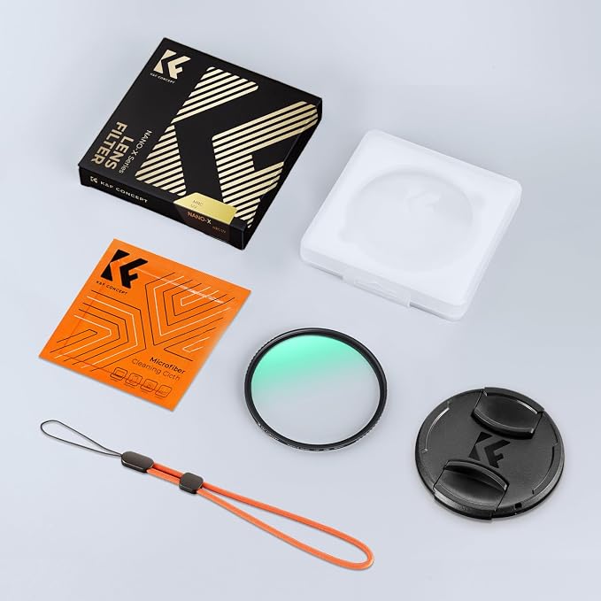 K&F CONCEPT 49mm MC UV Lens Protection Filter - Image 7