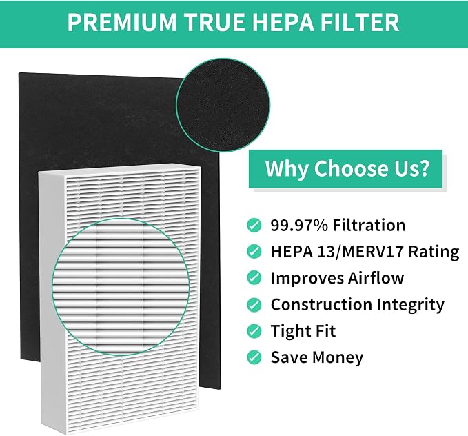 HPA300 HEPA Filter Replacement Compatible - Image 3