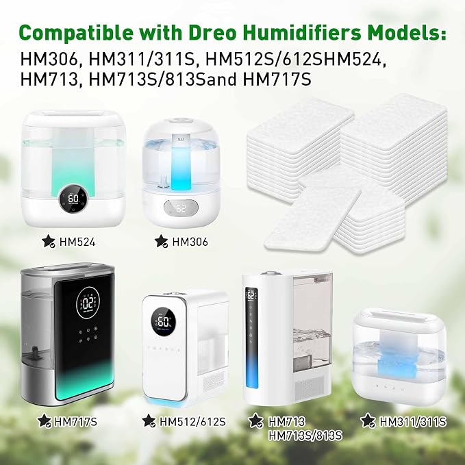60-Pack Humidifier Aroma Pad Compatible - Image 4