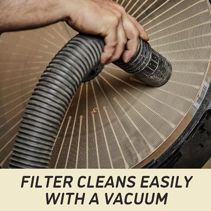Powermatic Electrostatic Air Filtration System, 0.1-Micron Filter, 754 CFM - Image 2