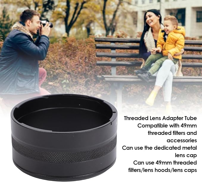Fabater Camera Lens Filter Adapter Tube Fit - Image 3