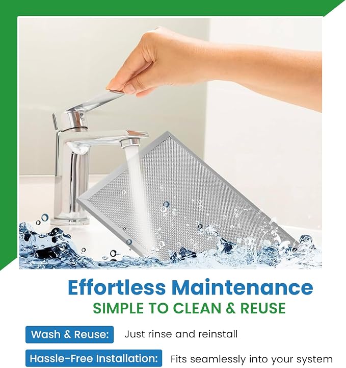 Filter Everything Replacement Aluminum Pre/Post Filter Compatible - Image 5
