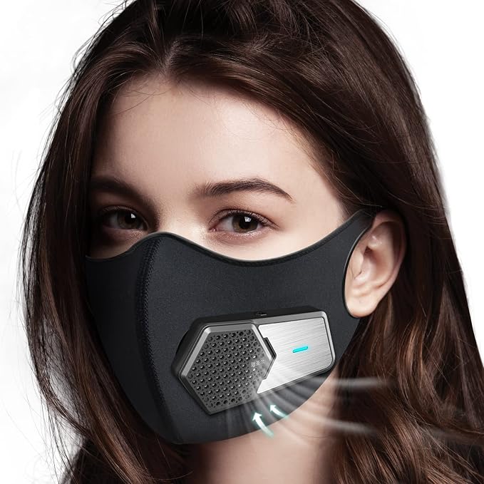 Personal Wearable Air Purifiers，Travel-Size Air Purifiers, Head-mounted by Rsenr