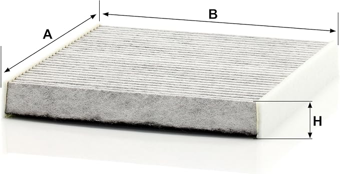 MANN-FILTER CUK 26 009 Cabin Air Filter - Image 3