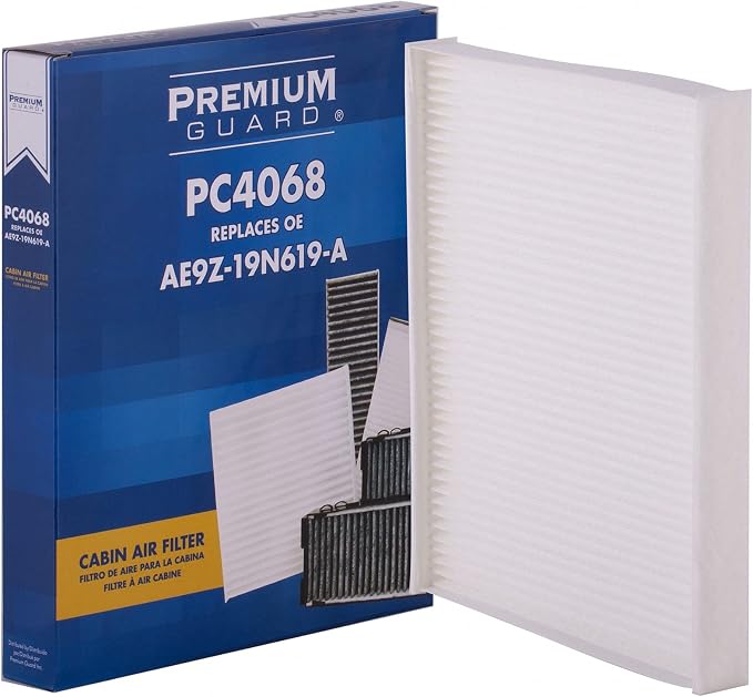 PG Cabin Air Filter PC4068 | Fits 2011-2019 Ford Explorer, 2009-2019 Taurus by PremiumGuard