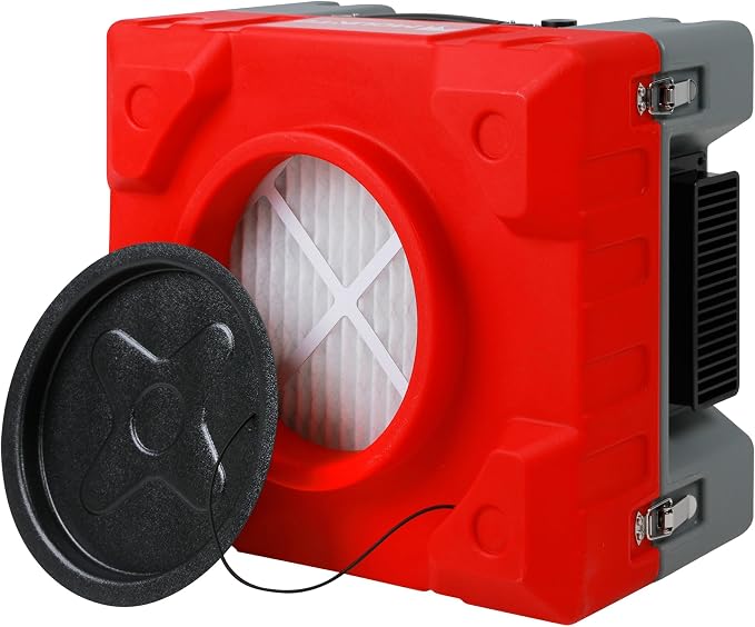 MOUNTO 550cfm Hepa Air Scrubber Industrial Air Cleaner- 550cfm Portable Air by MOUNTO