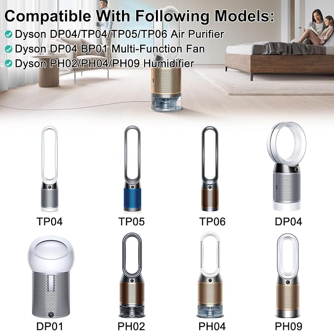 HKY Replacement Dyson Charger for Dyson Air Purifier BP01 TP04 TP05 TP06 DP04 - Image 3