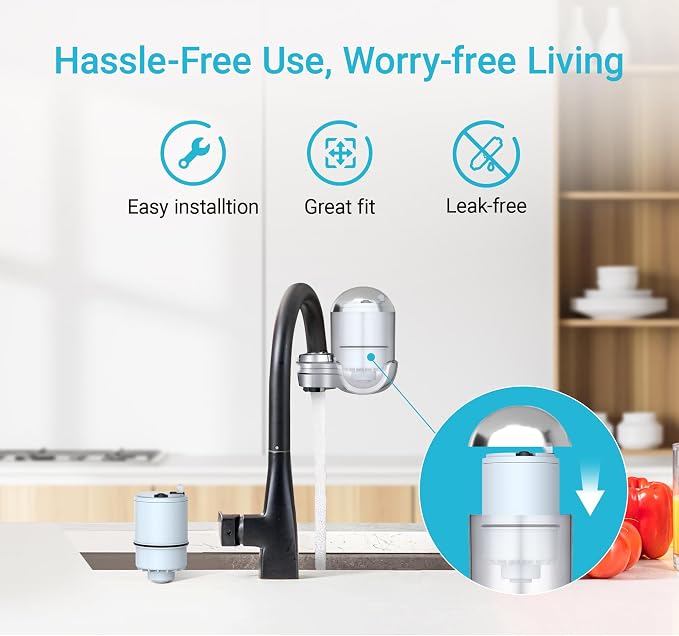 6 Pack Faucet Filter Replacement - Image 7