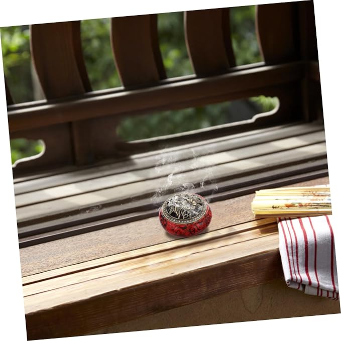 ULTECHNOVO Antique Ceramic Incense Burner - Image 6