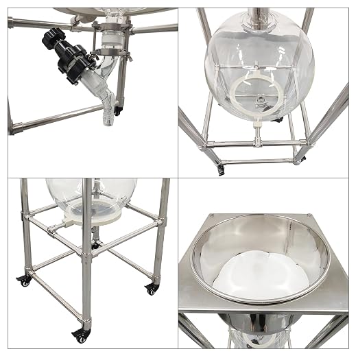 50L Glass Vacuum Filter, Lab Vacuum Suction Filter Device, Brinell Funnel/High - Image 9