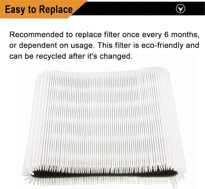 Smilyan 2 Pack Blue Pure 411 Filter Replacement - Image 3