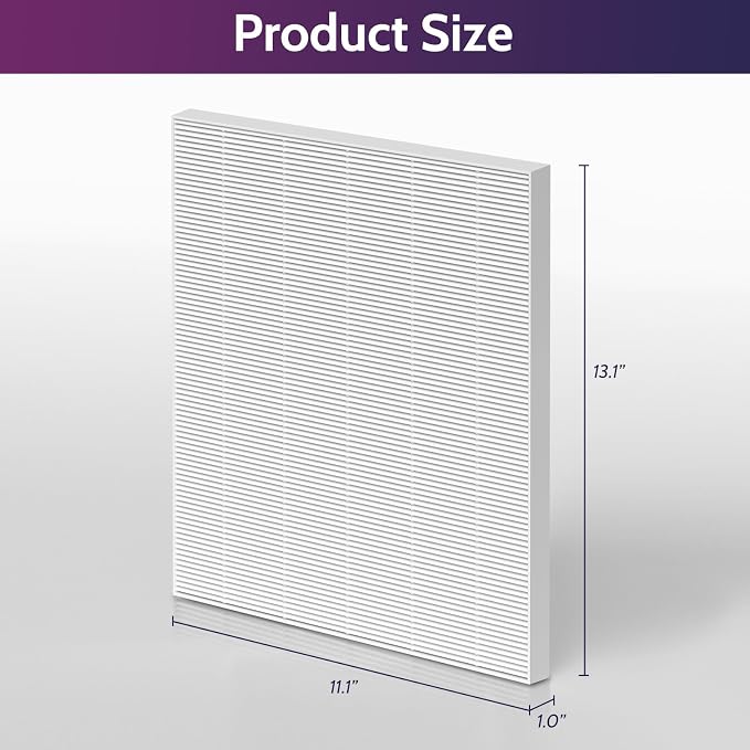 2 Pack C545 HEPA Replacement Filter S Compatible - Image 5