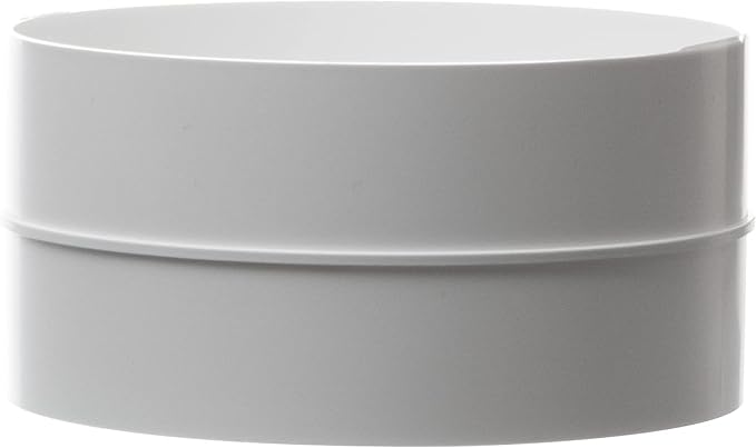 4 Inch Backdraft Damper – Inline Duct Connector – Round Plastic Check Valve - Image 5