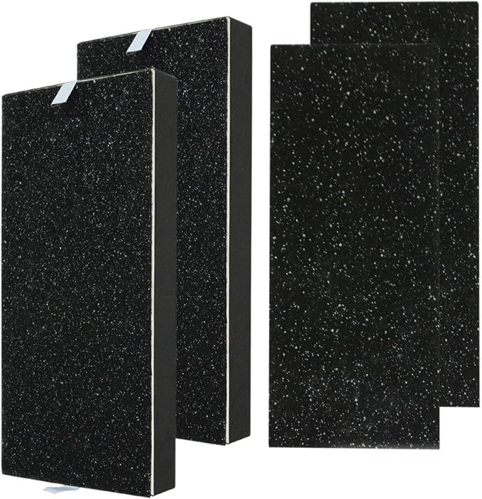 PUREBURG Replacement Filter Set Compatible by PUREBURG-PureYourBreath