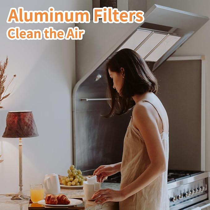 BPS1FA36 Aluminum Range Hood Vent Filter - Image 7