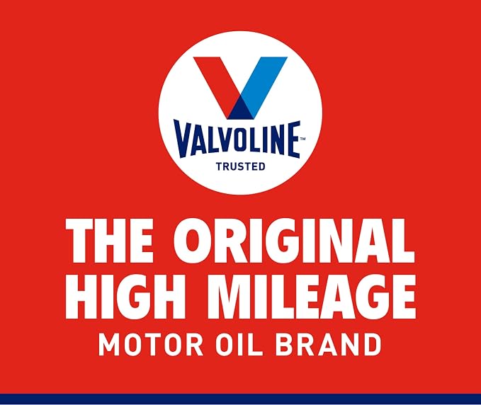 Valvoline High Mileage with MaxLife Technology SAE 5W-30 Synthetic Blend Motor - Image 8