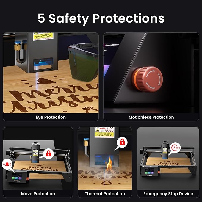 Longer RAY5 20W Laser Engraver - Image 8