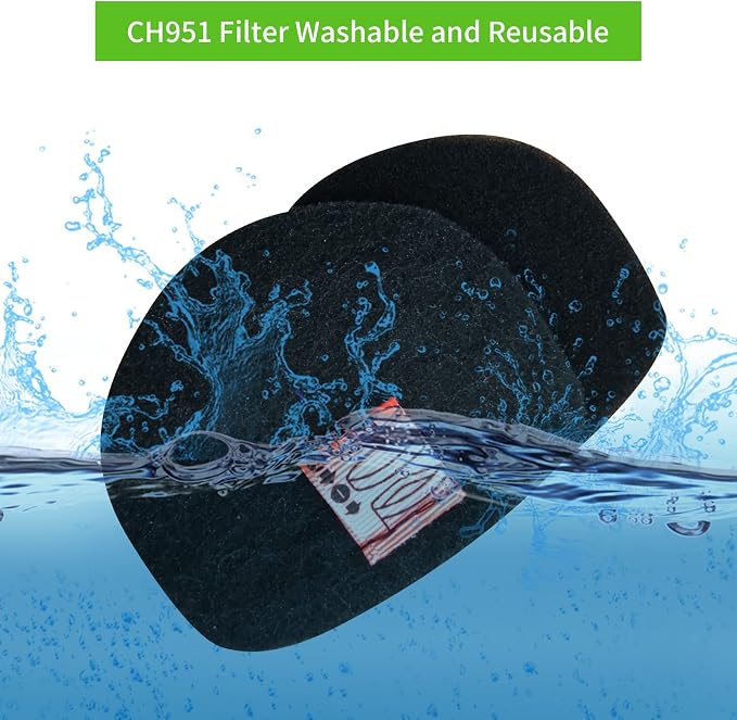 CH951 CH950 Filters Replacement Compatible - Image 5
