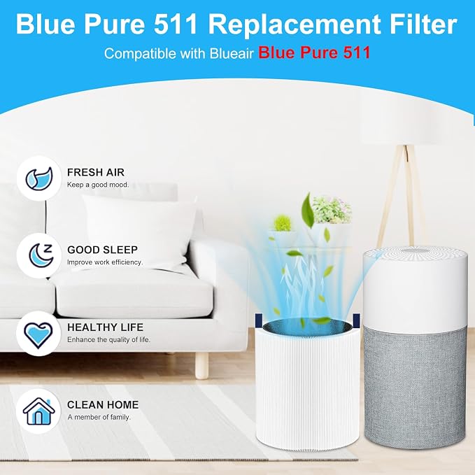  replacement filter Compatible - Image 2