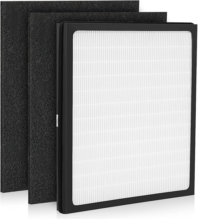 Replacement Filters D for Idylis IAF-H-100D AC-2118 AC-2123 IAP-10-280 IAP10280 by isinlive