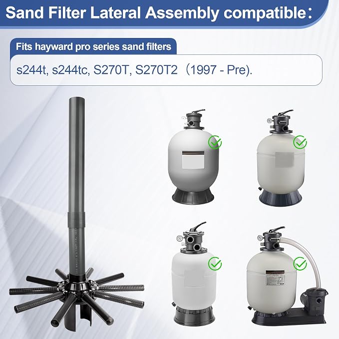 SX244DA Lateral Assembly with Center Pipe - Image 4