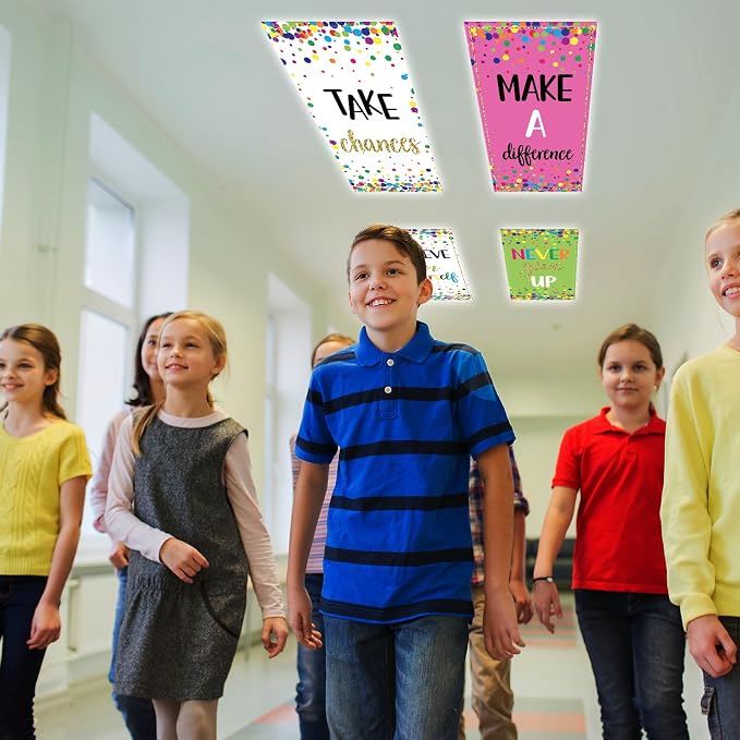 4Pcs Fluorescent Light Covers for Classroom Ceiling Lights, 4 x 2 Feet - Image 6