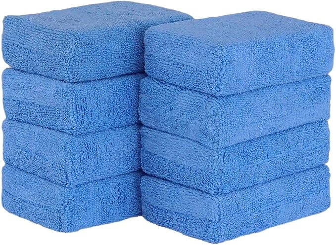 Microfiber Applicator Pads, Interior & Exterior Car Care by Unknown