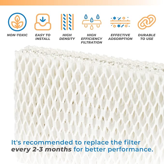 ANTOBLE 4 Pack WF813 Humidifier Filter Replacement - Image 5