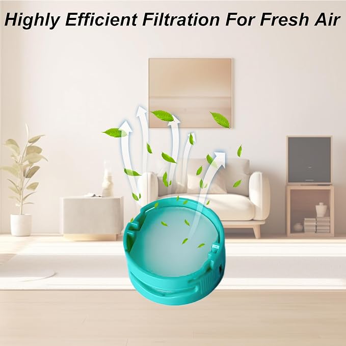 HZ4002 Replacement filter for Shark HZ4001AMZ HZ3002 HZ3000 HZ4000 Ultralight - Image 7