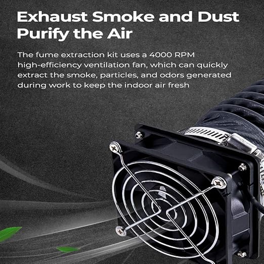 Creality Fan Extraction Kit for Ender Plus 3D Printer Enclosure - Image 4