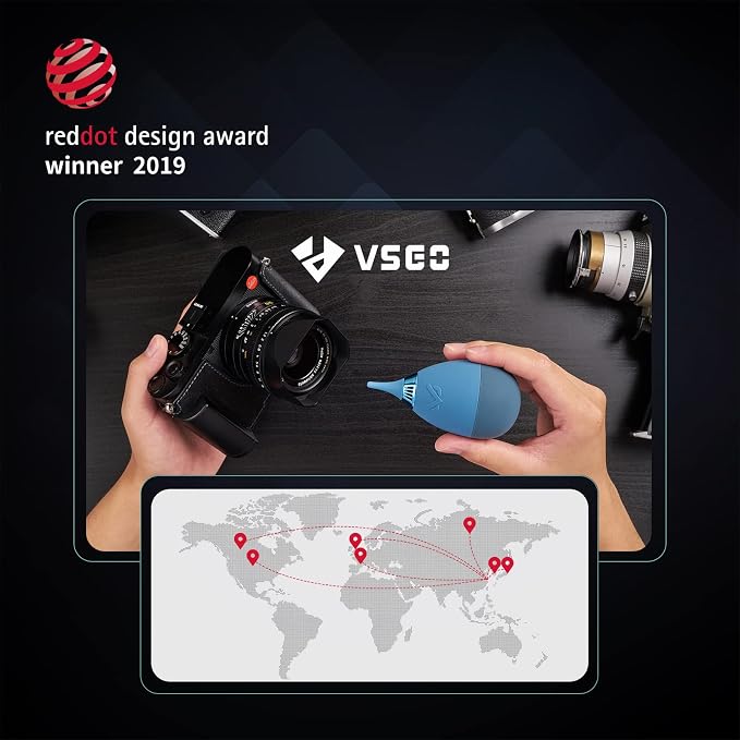 VSGO Camera Air Blower with Filter Compressed Air - Image 7