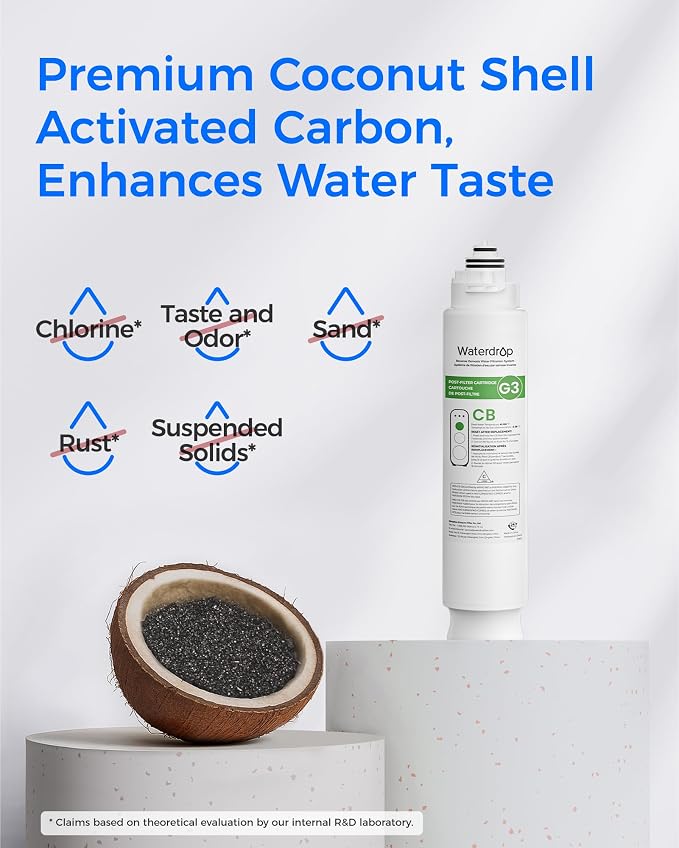Waterdrop G3-N3CB Filter, Replacement - Image 4