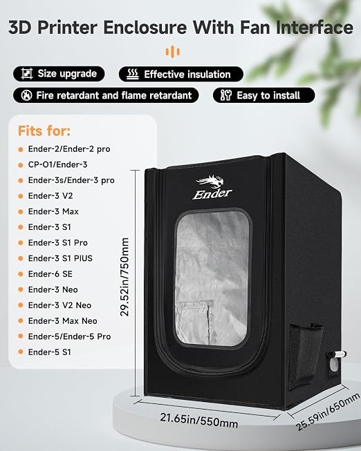 Creality Official 3D Printer Enclosure - Image 3