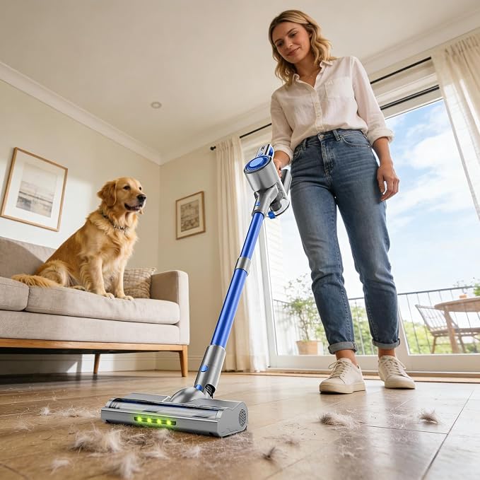 Cordless Vacuum Cleaner for Home, Powerful Stick Vacuum - Image 9