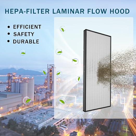 FFU, HEPA H14 LaminarFlowHoodFilterReplacement Kit 1 Piece, Updated Fan Filter - Image 5