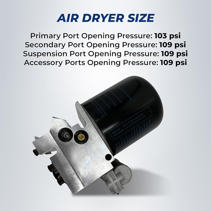 Torque 801266 Air D-is Air Dryer 12V - Image 5