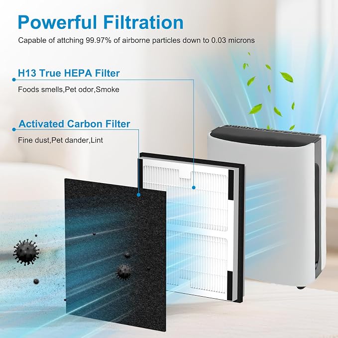 Replacement Filter B for Idylis IAF-H-100B, IAP-10-125, IAPC-40-140, IAP-10-150 - Image 3