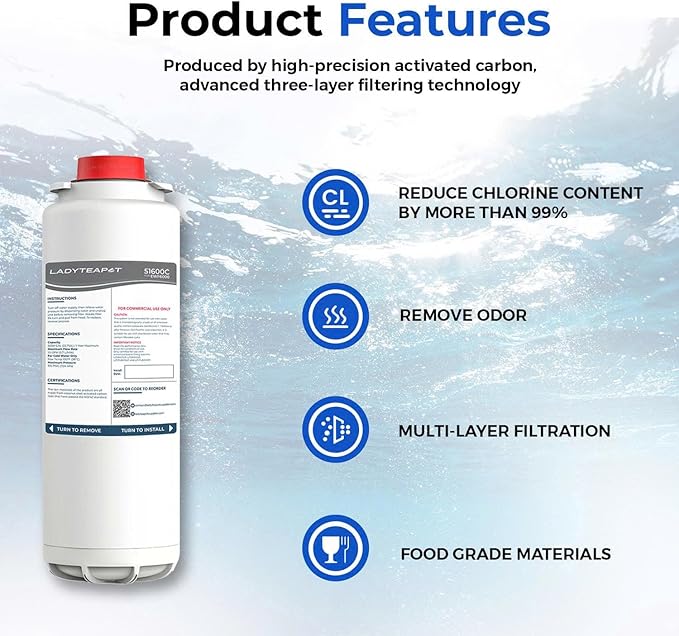 Water Filter Replacement Compatible - Image 3
