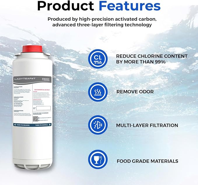 Water Filter Replacement Compatible - Image 3