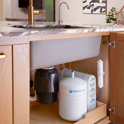 Aquasana SmartFlow® Reverse Osmosis Water Filter | RO Under Sink System | WQA - Image 2